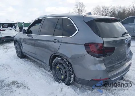 2017 BMW X5 xDrive50I z USA, uszkodzony, nr VIN 5UXKR6C35H0U13257